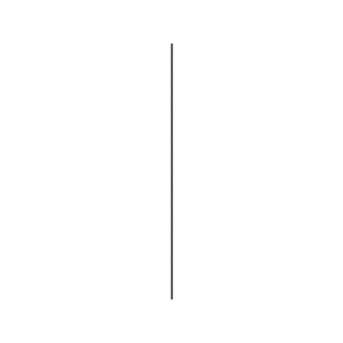 PEAK Chain Link Fencing 1150mm Black Steel Tension Bar