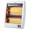 Click 800W White 2-Bar Radiant Heater