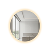 Barelli 1000 x 1000mm Signature Frameless Round Rear-Lit LED Mirror