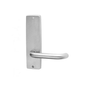 Lockwood Satin Chrome Plate 1905 Interior Plate