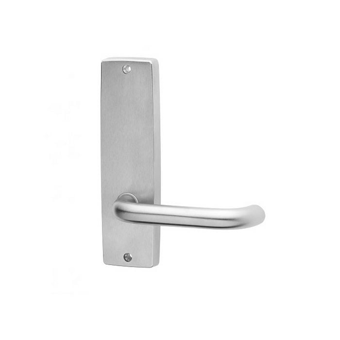 Lockwood Satin Chrome Plate 1905 Interior Plate
