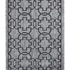 Long Island 208 Dm9e 66x230 Grey Black Runner