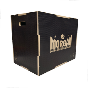 Morgan V2 Non Slip 3 In 1 Timber Plyo Box