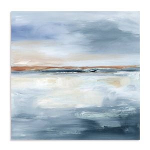 Artey | Sundown Horizon II - Stretched Canvas - Stretched Canvas - 64 x 64cm