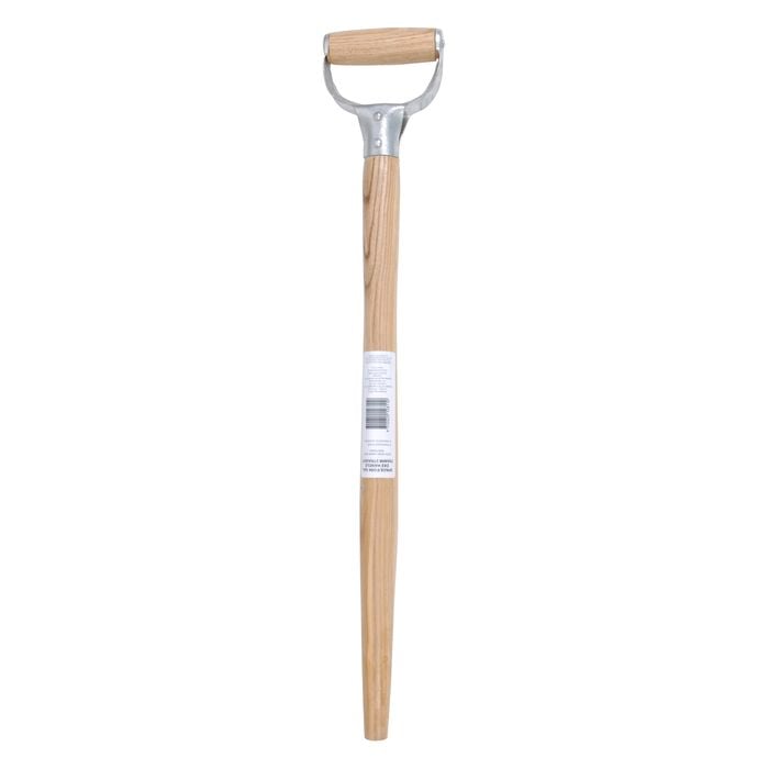 700mm Galvanised Dee Straight Replacement Spade/Fork Handle