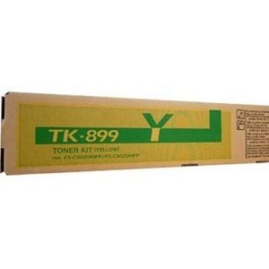 Kyocera Tk-899 Yellow Toner Cartridge