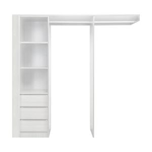 Lugna 1800mm White Opening Built In Package 2