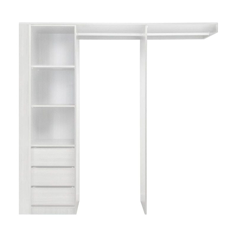 Lugna 1800mm White Opening Built In Package 2