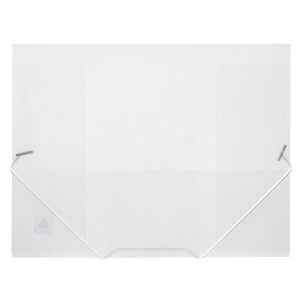 Avery Plastic Translucent Document File 25mm A4 (White)