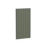 Kaboodle 400mm Saltbush V-Groove Cabinet Door