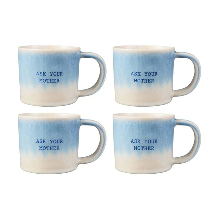 4PK Maxwell & Williams The Mug Club Quotes Mug Ask Your Mother - 350ml