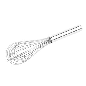Vogue Balloon Whisk Light 12 Wire Stainless Steel 305mm Commercial Kitchen Tool