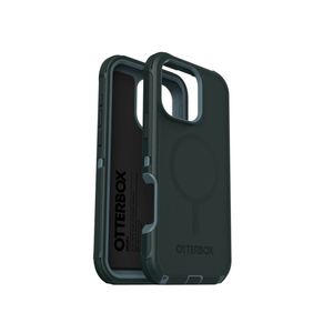 Otterbox Defender Magsafe Case Back Cover For Apple Iphone 16 Pro Max Green