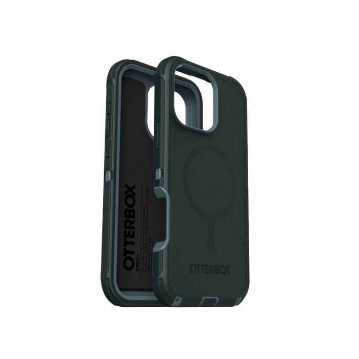 Otterbox Defender Magsafe Case Back Cover For Apple Iphone 16 Pro Max Green