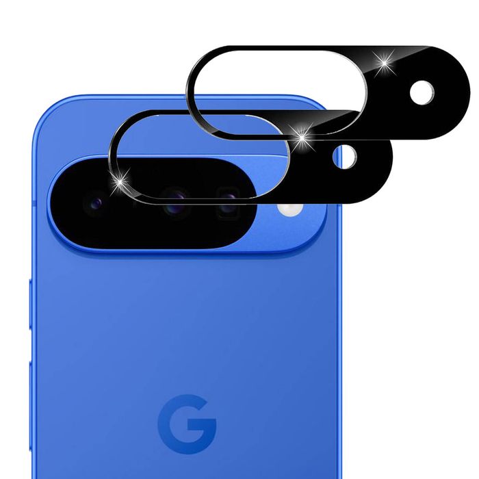 2 Pack MEZON Google Pixel 11 Full Cover Camera Lens Tempered Glass