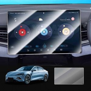 Tempered Glass Screen Protector for BYD Seal 2023-Onwards Touchscreen Anti-Scratch Cover