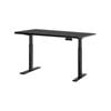 Artiss Sit Stand Desk Motorised Black 140cm