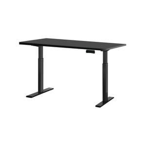 Artiss Sit Stand Desk Motorised Black 140cm