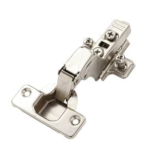Hafele 110 Degree Metalla 300 Series Concealed Cabinet Hinge Inset - 2 Pack