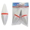 2 Pack of Surecatch Large Diamond Glitter Floats