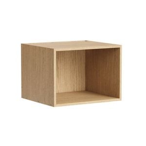 Kaboodle 600mm Honey Oak Microwave Box