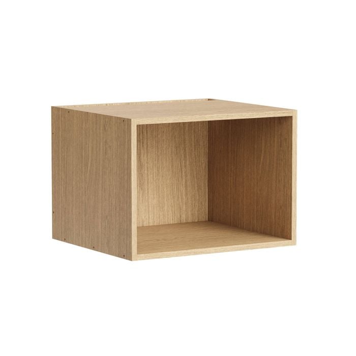 Kaboodle 600mm Honey Oak Microwave Box