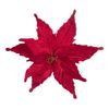 Mirabella Christmas Tree Flower Decoration Red