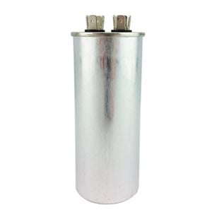 Steel Motor Start 55uF Run Capacitor