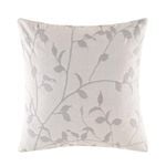 Kas Australia Ophelia Euro Throw Pillowcase 65x65cm - Silver