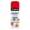 White Knight 310g Cherry Red Gloss Squirts Spray Paint