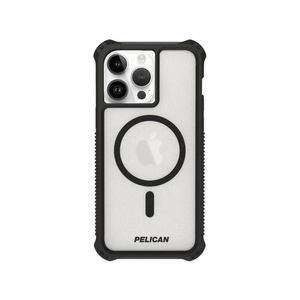 Pelican Guardian MagSafe Case For iPhone 15 Pro - Clear/Black