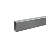 Australian Handyman Supplies 50 x 25 x 1.6mm 2.67m Galvanised Steel Fence Rail