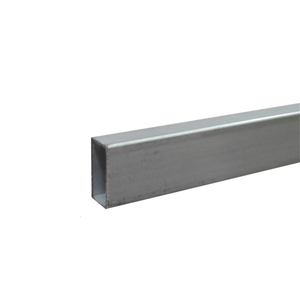 Australian Handyman Supplies 50 x 25 x 1.6mm 2.67m Galvanised Steel Fence Rail