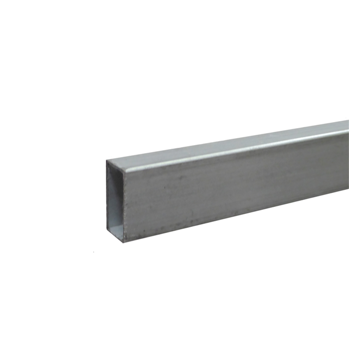 Australian Handyman Supplies 50 x 25 x 1.6mm 2.67m Galvanised Steel Fence Rail