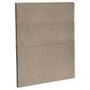 Kaboodle 600mm Raw Board Country 3 Drawer Panels
