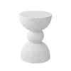 MIUZ Side Table Round Coffee Table Chair Stand Indoor Outdoor End Accent Tables