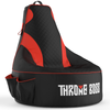 Throne Boss Adult Red Gaming Bean Bag Chair
