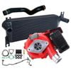 GEN1 High Flow Turbo Charger With 106mm Intercooler & Hoses And Genuine Oil Feed Pipe For Mazda BT50 2.2L 2011 Onwards