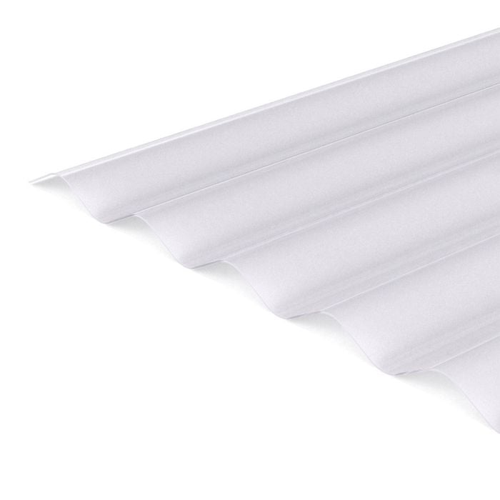 Suntuf 860 x 17mm x 7.2m White Diffuser Corrugated Roofing