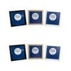 6PK Unigift Element 20x20cm MDF/Glass Picture Frame - Assorted