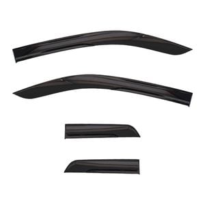 Weathershields for Toyota Hilux SR5 Extra Cab 2015-2025 Weather Shields Deflectors Window Visor