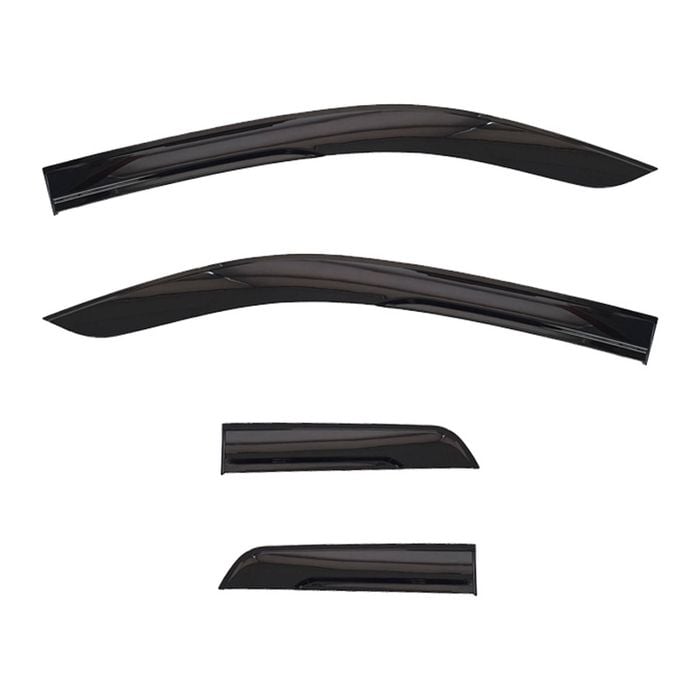 Weathershields for Toyota Hilux SR5 Extra Cab 2015-2025 Weather Shields Deflectors Window Visor