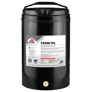 Peak 20L Farm Oil 15W40 Premium Mineral Super Tractor Oil Universal Oil