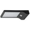 Arlec Black Ritter Sensor Solar Wall Light