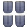 Ladelle Melange Set of 4 Tumblers - Cornflower Blue