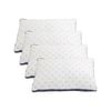 Royal Comfort Luxury Air Mesh Pillows - Hotel Quality Ultra Comfort White 4 Pack