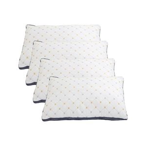 Royal Comfort Luxury Air Mesh Pillows - Hotel Quality Ultra Comfort White 4 Pack