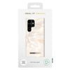 Ideal Of Sweden Fashion Case (suits Galaxy S23 Ultra) - Rose Pearl Marble