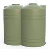 Bailey 5000L Mist Green Slimline Water Tank