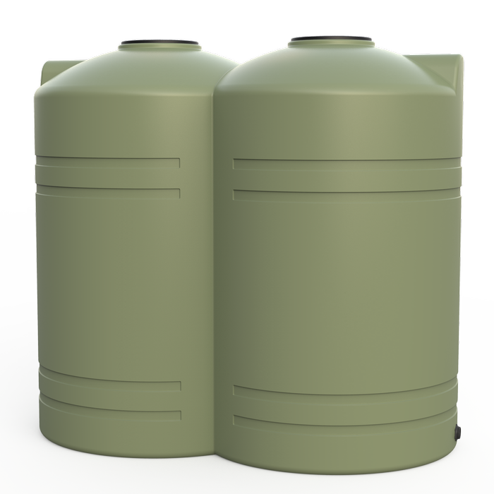 Bailey 5000L Mist Green Slimline Water Tank
